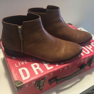 Brown booties